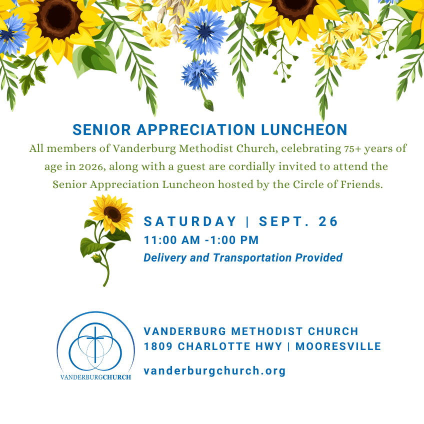Senior Appreciation Luncheon