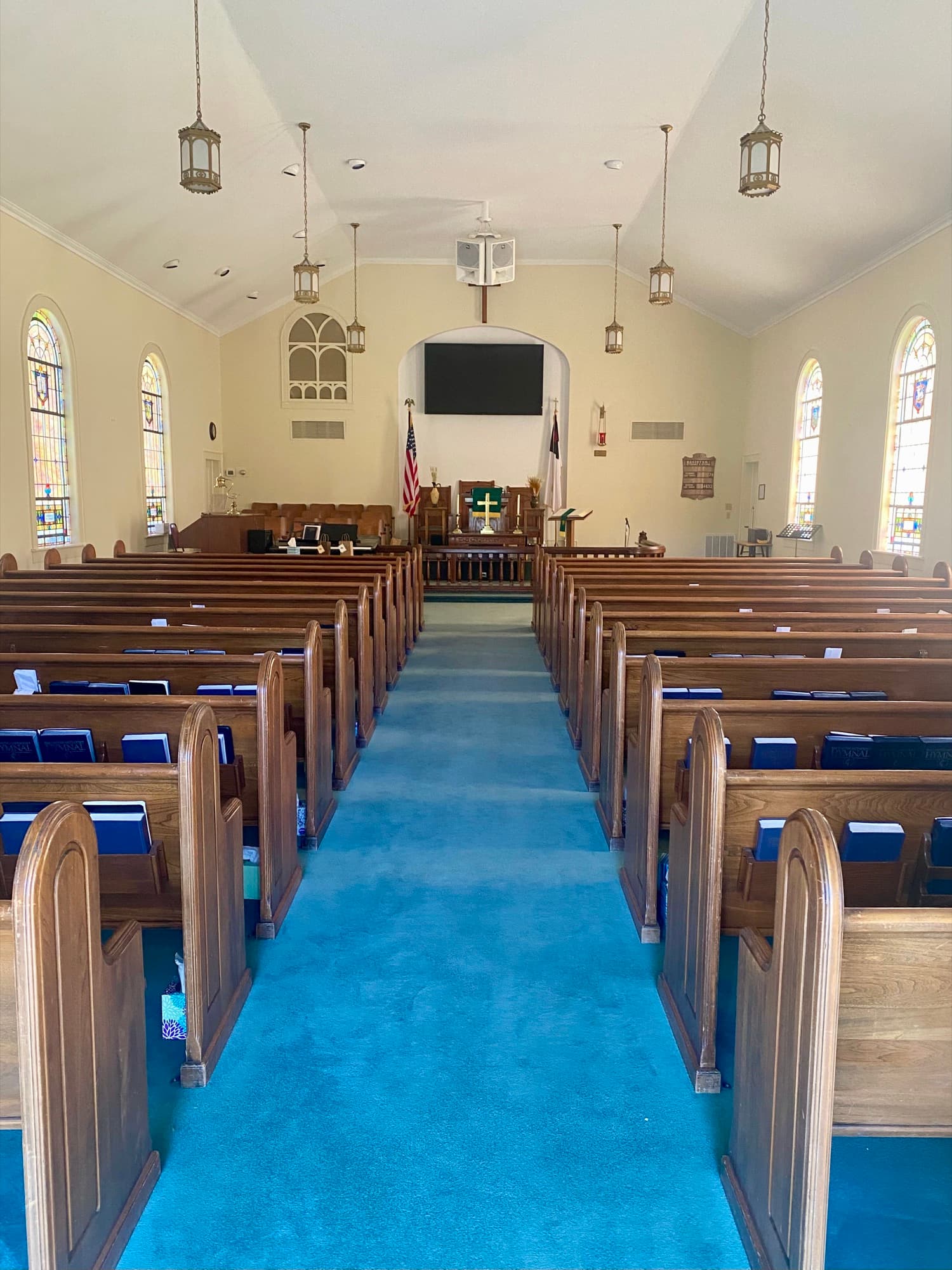The Vanderburg sanctuary