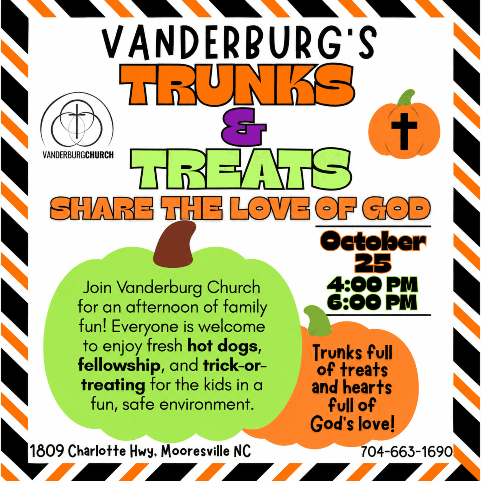 Trunks & Treats!